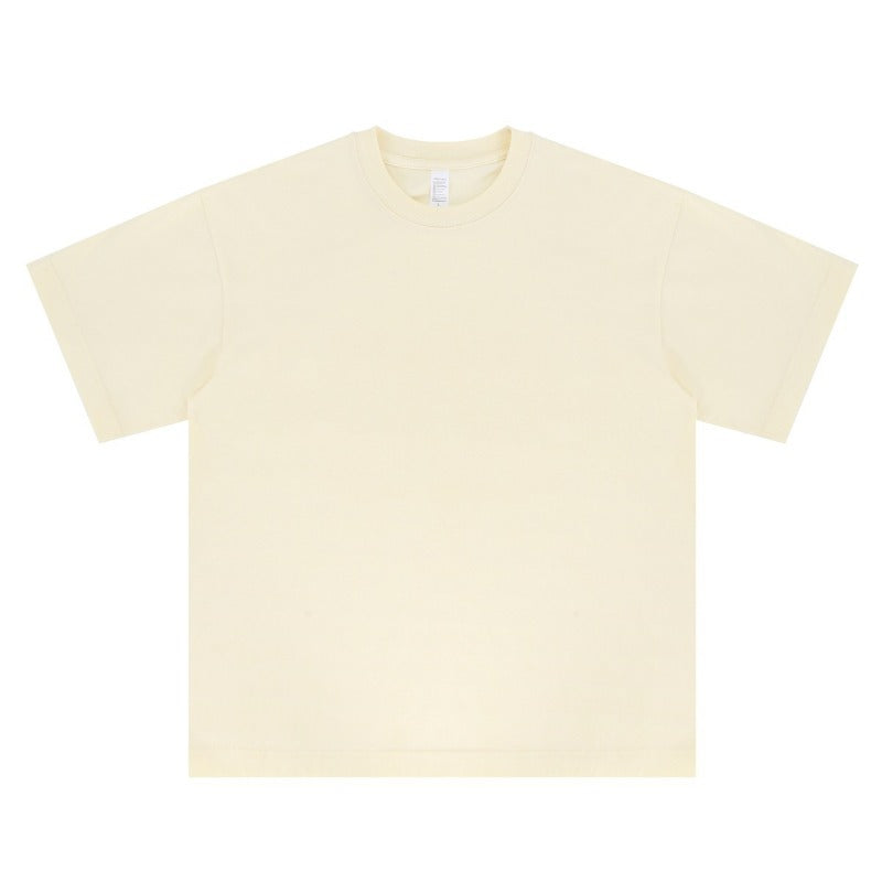 Vintage 90s Hip Hop Clothing Summer Crew Neck Sports tee Short Sleeve T-Shirt