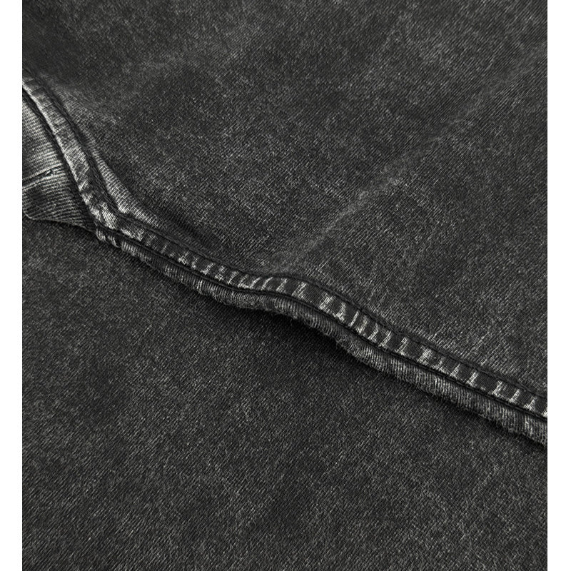 Streetwear masculino hip hop CentralCee hip hop print short sleeve t-shirt