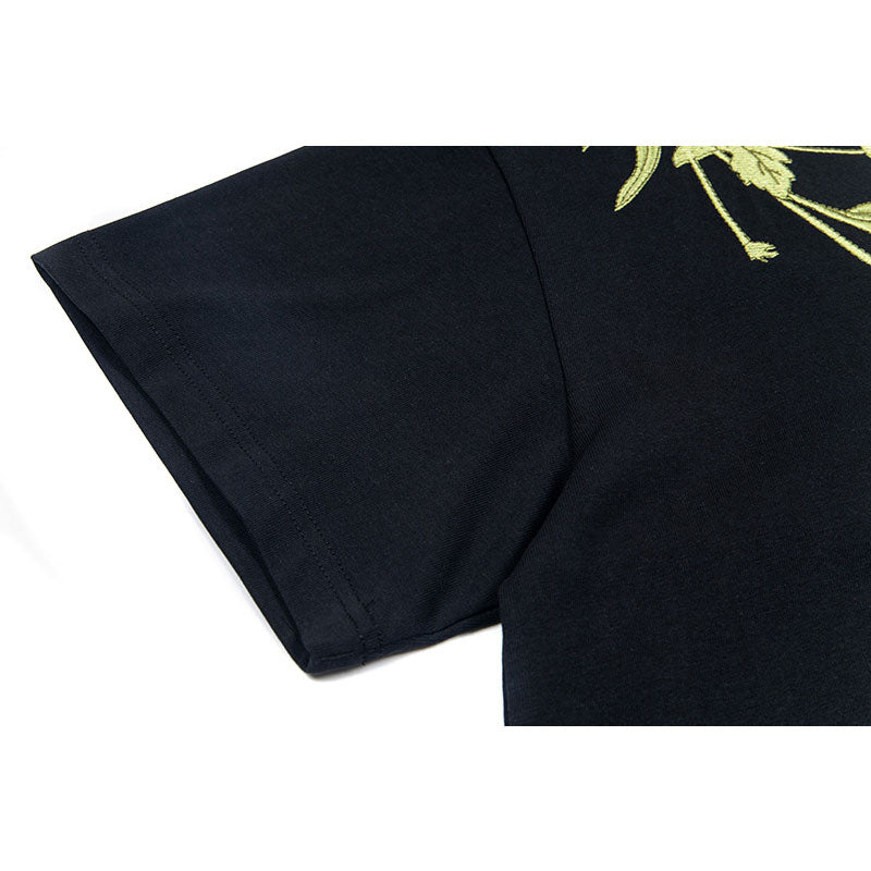 Hip hop shirt summer round neck short sleeve t-shirt