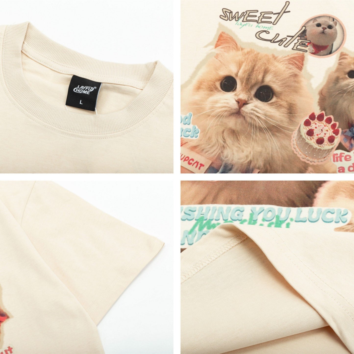 Vintage tarz t shirt vintage short sleeve t-shirt summer loose casual top