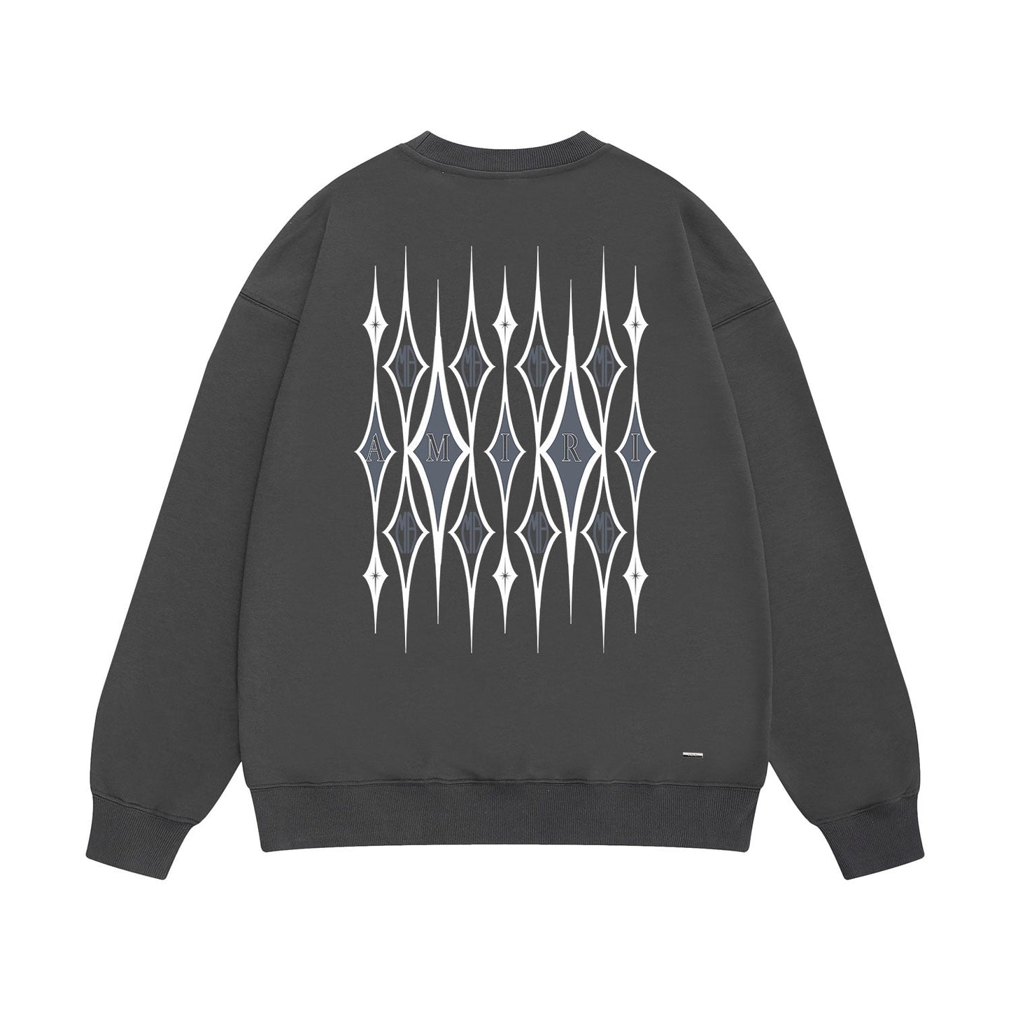 Amiri Sweatshirt Printed Trendy Pure Cotton