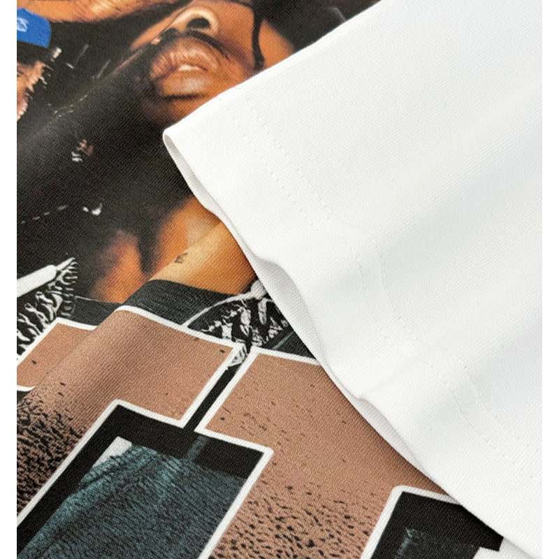 Cool t rapper hip hop Travis Scott print long sleeve short sleeve t-shirt Vintage