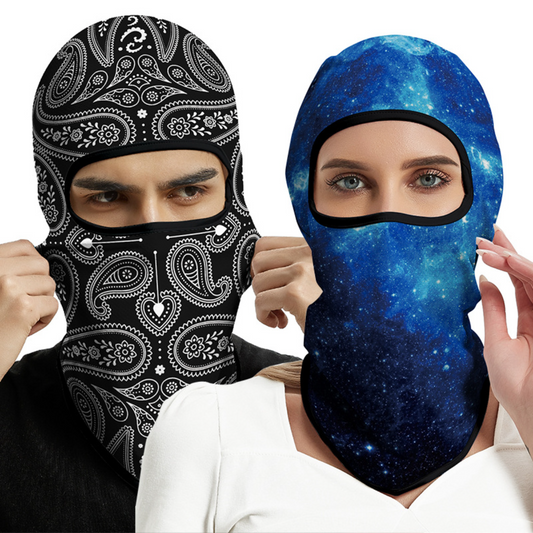 Cycling Windproof Hood Ice Silk Sunscreen Headgear Face Protection Breathable Sunscreen