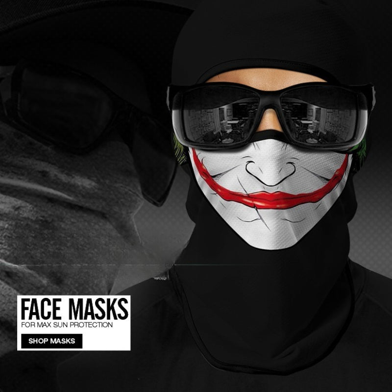 Cycling Windproof Hood Sunscreen Neck Protection