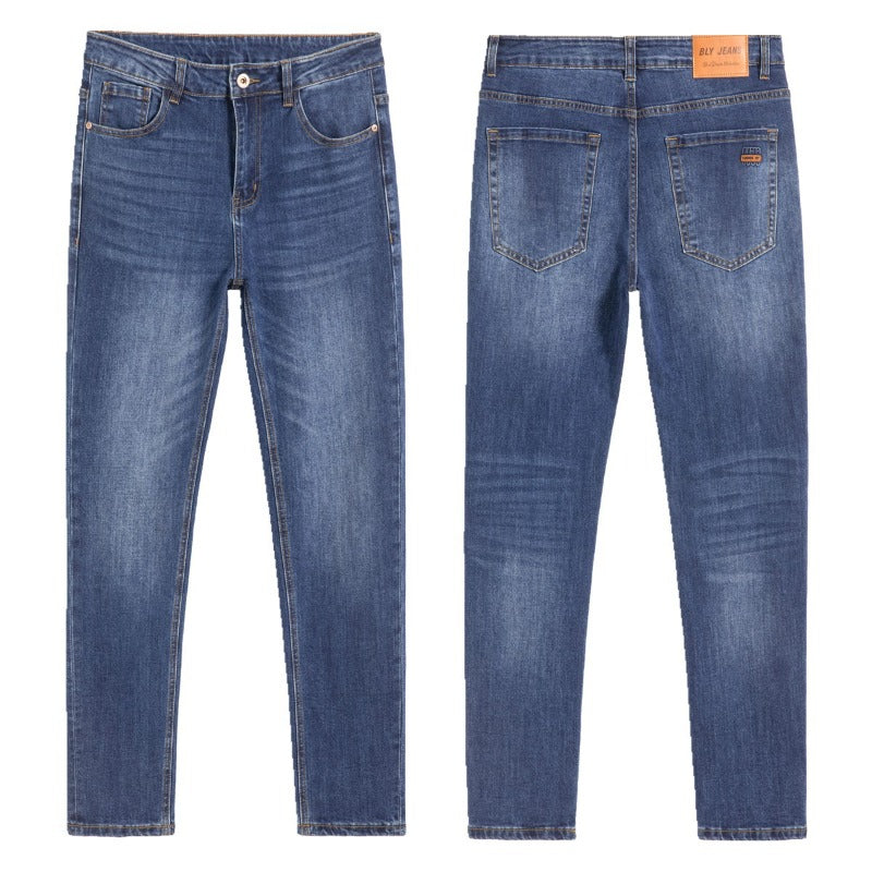 1990 Fashion Jeans Retro Casual Denim Pants