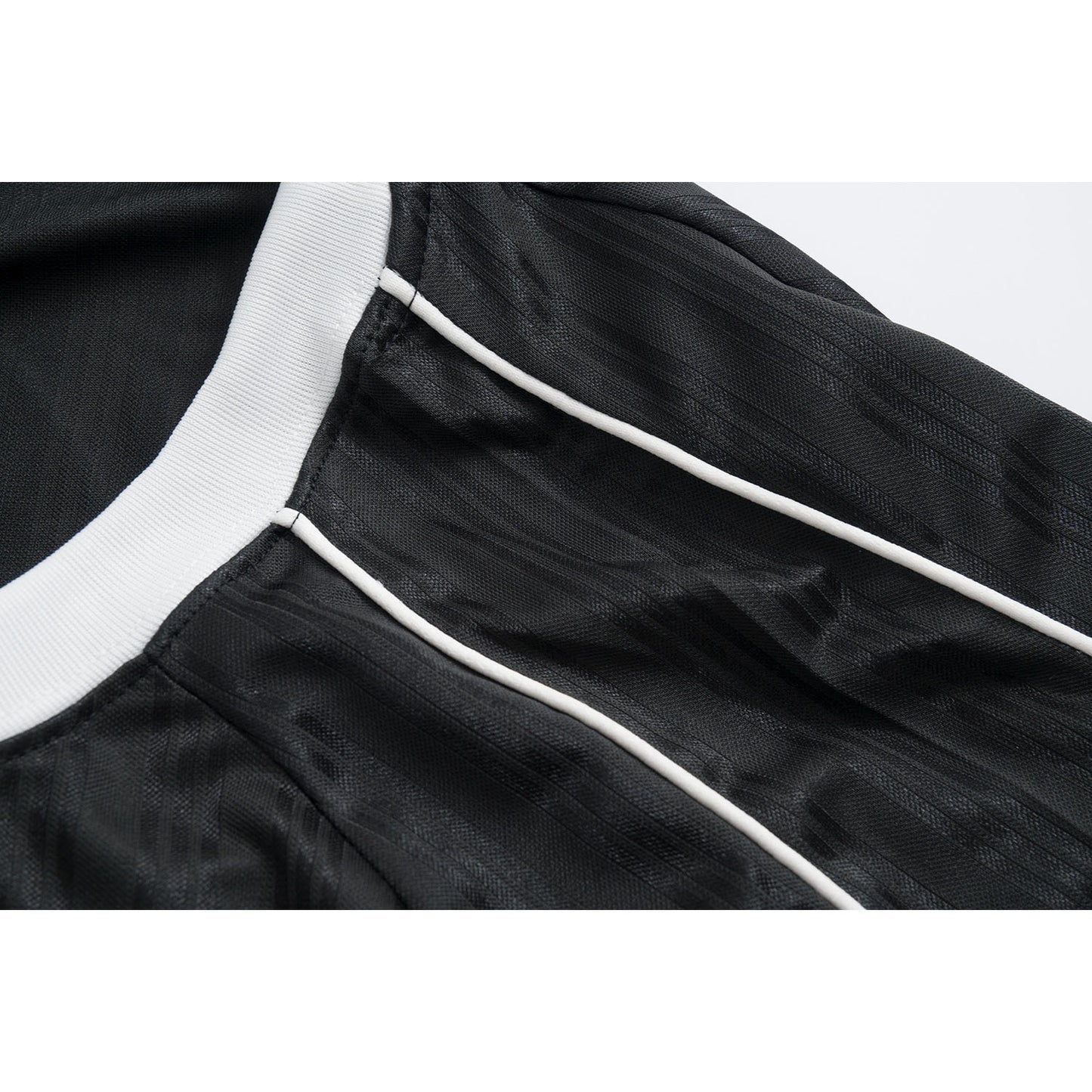 Retro Style Shirt For Men Summer Striped Sweatshirt Ball Suit Short Sleeve T-Shirt