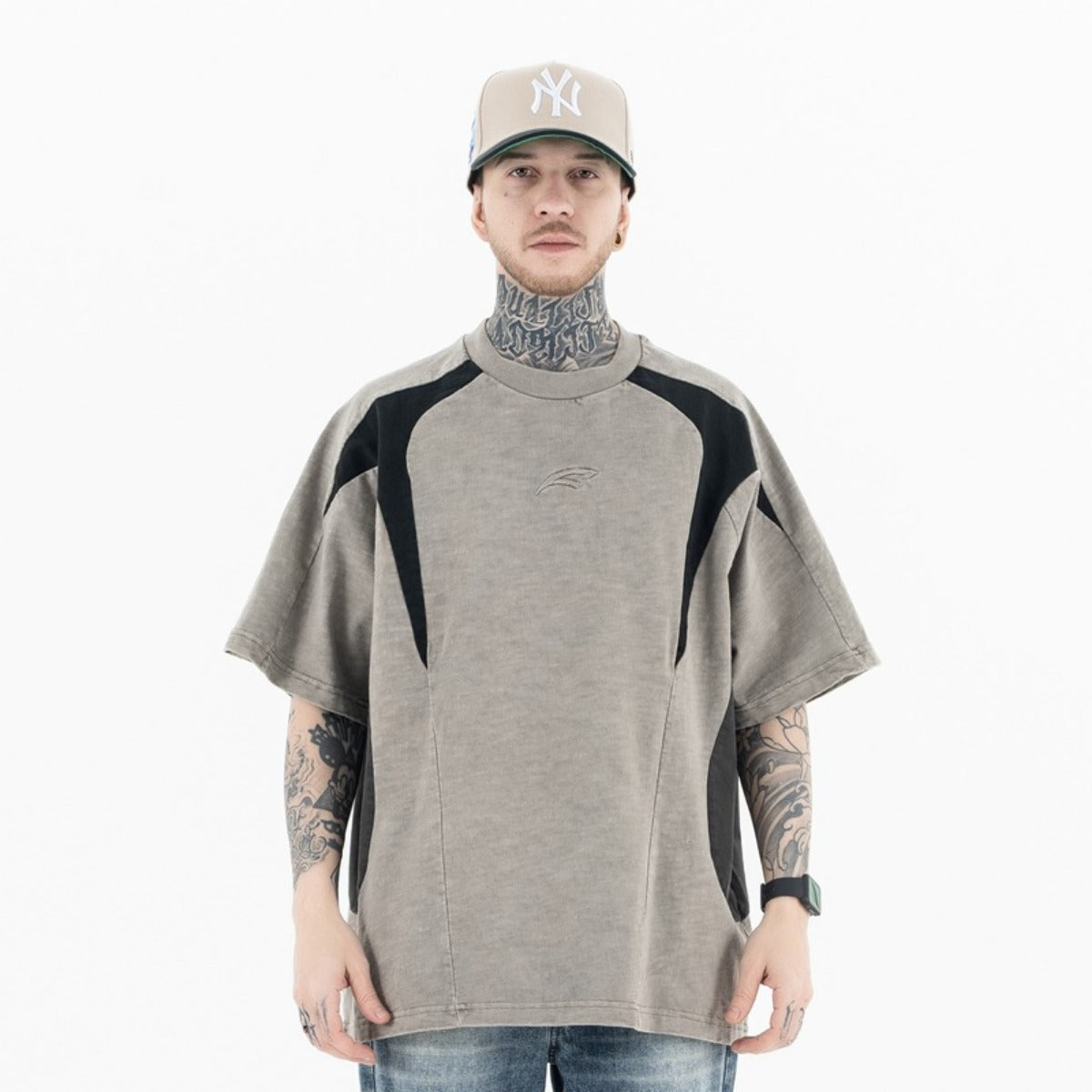 Vic Streetwear Summer Vintage Short Sleeve T-Shirt