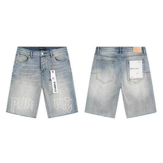 Purple Brand Denim Shorts #PU527