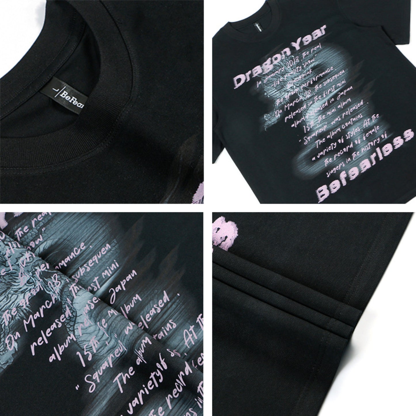 80s And 90s Vintage T Shirts Letter Short Sleeve Summer Men's and Women's Loose Top