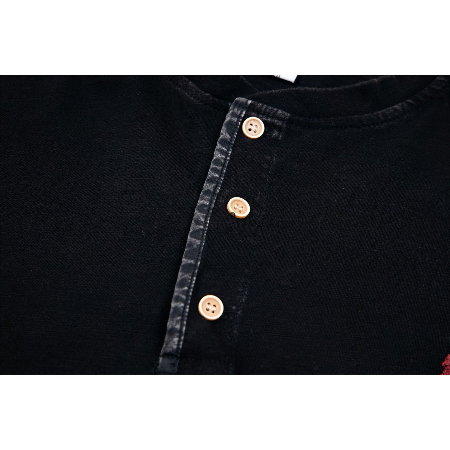 New York Hip Hop Style Embroidered Solid Color Sweater Loose Casual Knitwear Top