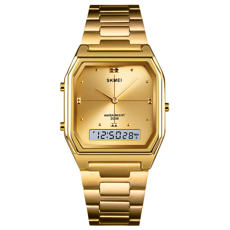 Analog-Digital Watch Simple style Waterproof Watch