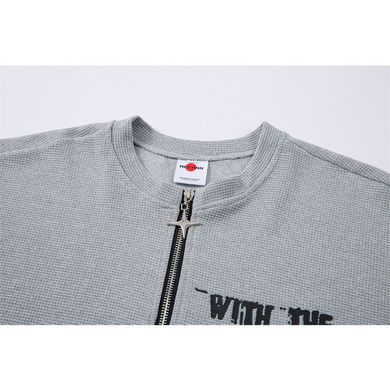 Casual Street Wear Short Sleeve Loose Drop T-Shirt