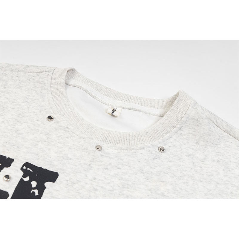 Marcas De Streetwear Vintage Long Sleeve T-Shirt Spring & Autumn Crew Neck Top