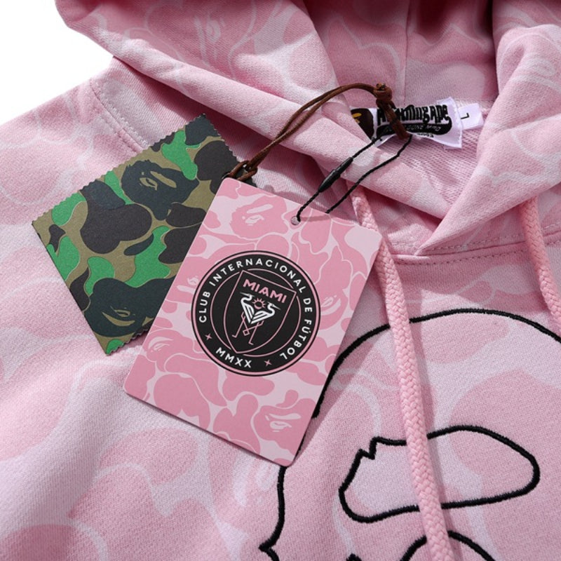 Ape Hoodie Autumn Camouflage Hooded Pullover Sweater