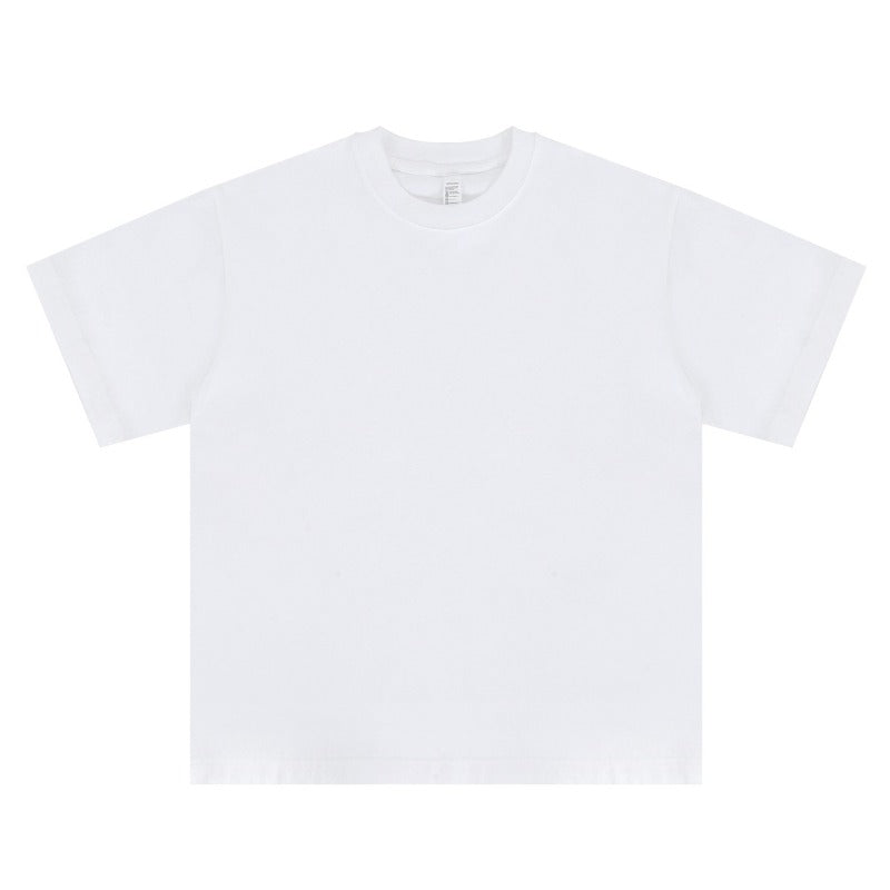 Vintage 90s Hip Hop Clothing Summer Crew Neck Sports tee Short Sleeve T-Shirt