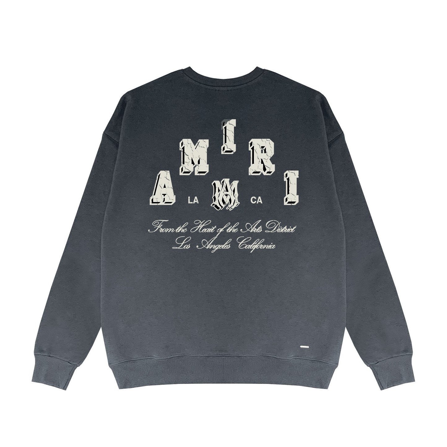 Amiri Sweatshirt Printed Trendy Pure Cotton