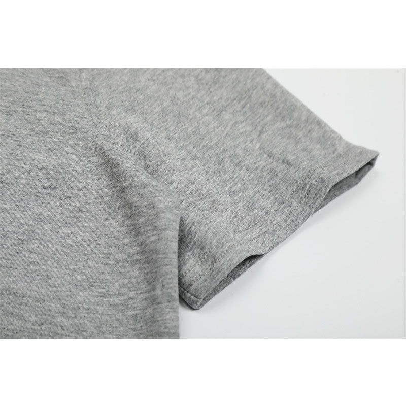 US drip outfits Summer Vintage Crew Neck Short Sleeve T-Shirts