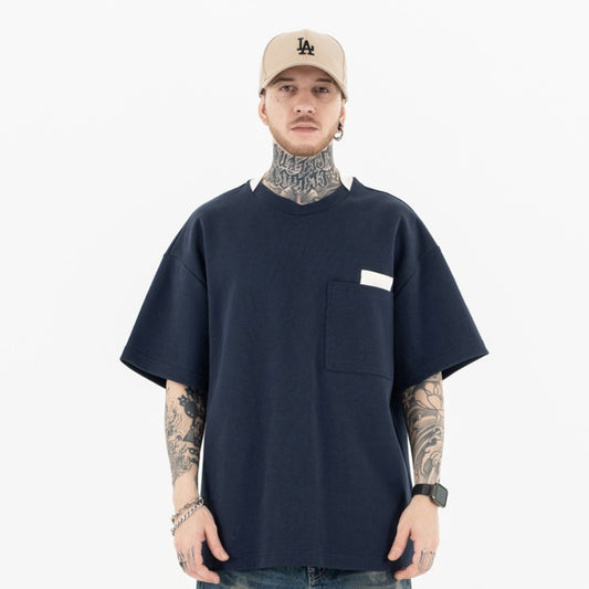 Vic Streetwear Summer Crew Neck Short Sleeve T-Shirt