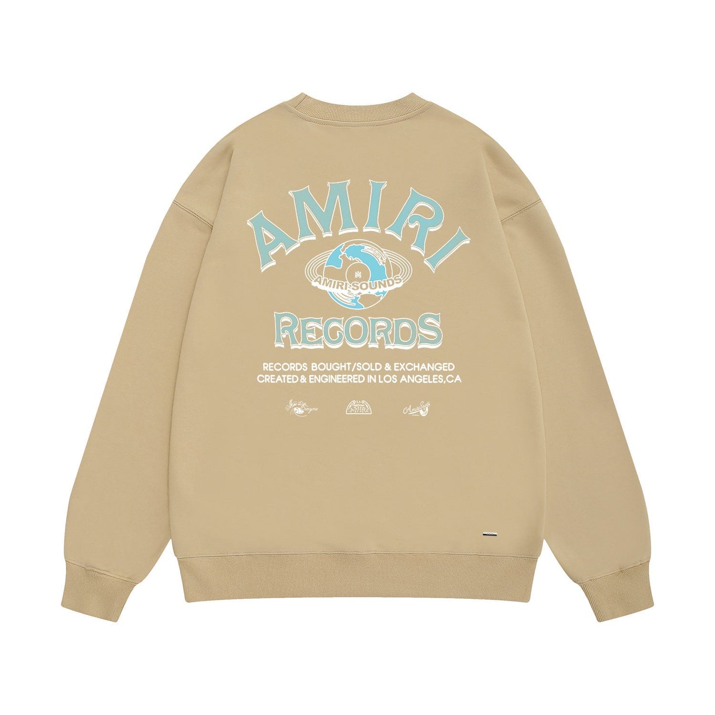 Amiri Sweatshirt Printed Trendy Pure Cotton