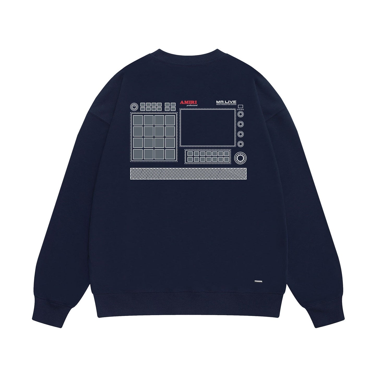 Amiri Sweatshirt Printed Trendy Pure Cotton