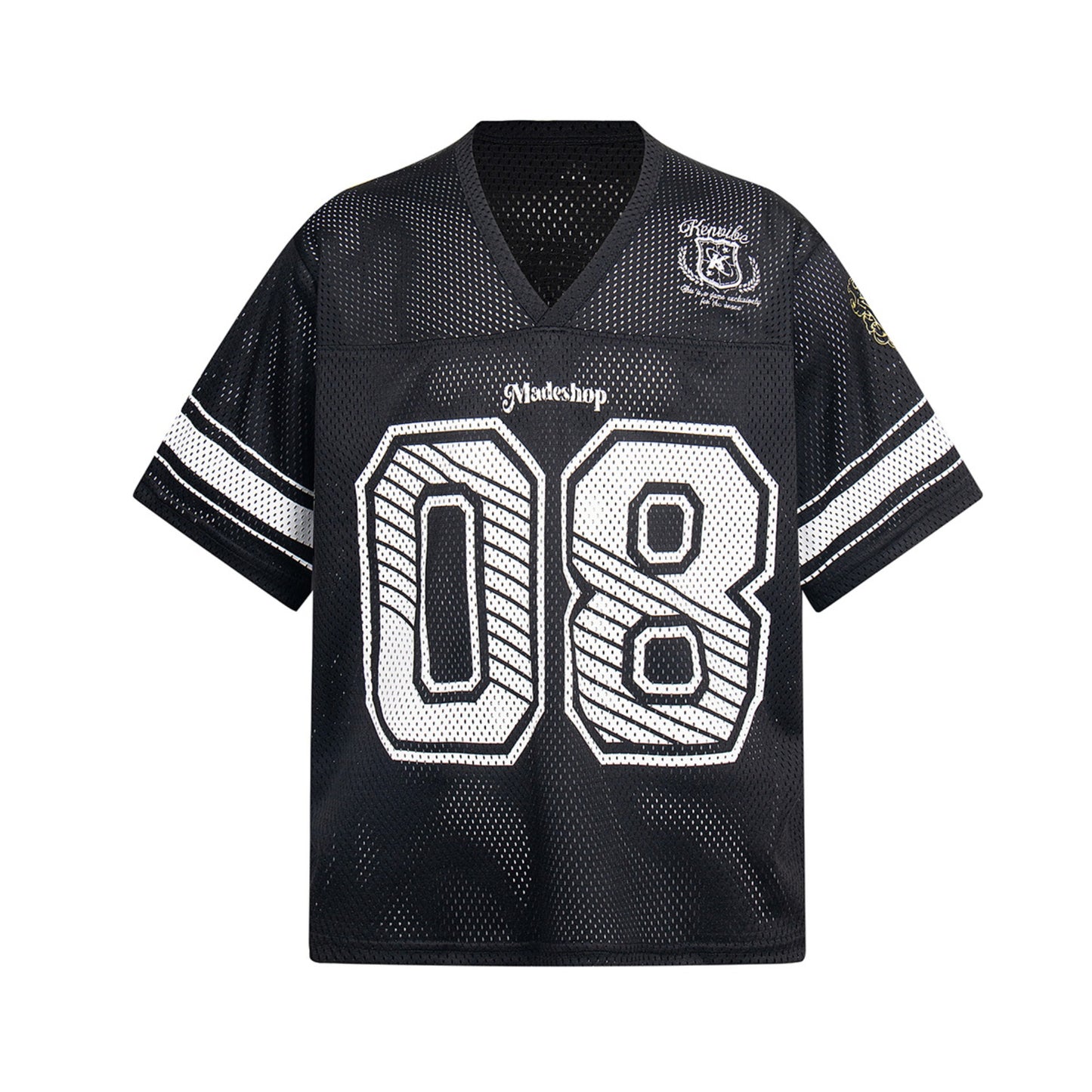 Vestimenta De Los 90 Summer Hollow Loose Print Short Sleeve T-Shirt