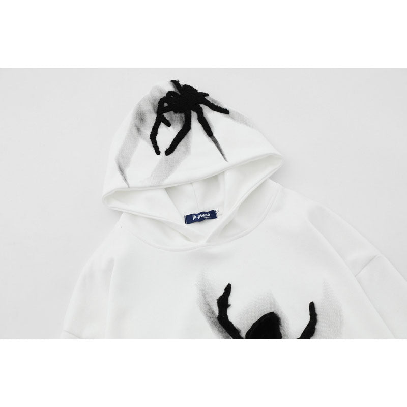 Streetwear Hoodie Spider Hooded Sweater Spring & Autumn Hip Hoodie