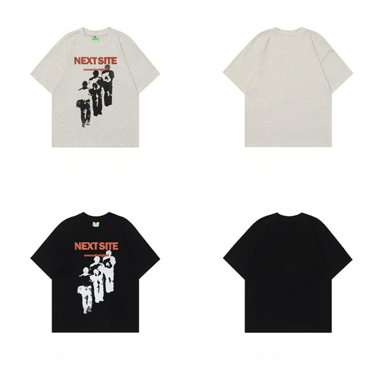 90s West Coast Hip Hop Fashion T Shirts Vintage Dramatic Print Half-Sleeve Top Women's Summer Short Sleeve T-Shirt