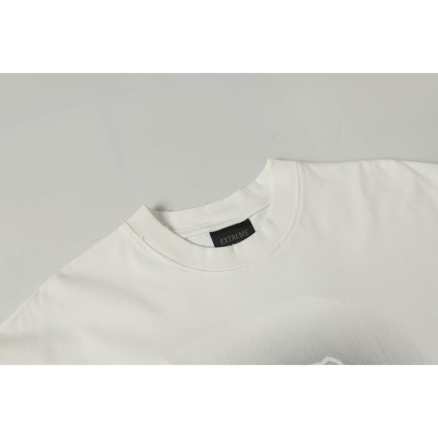 Hip hop clothing new york summer vintage embroidered wash t-shirt