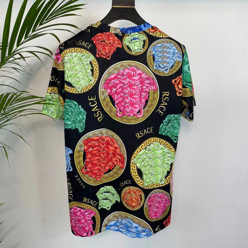 East Coast Shirts Summer Short Sleeve Crew Neck Half Sleeve T-Shirt Top