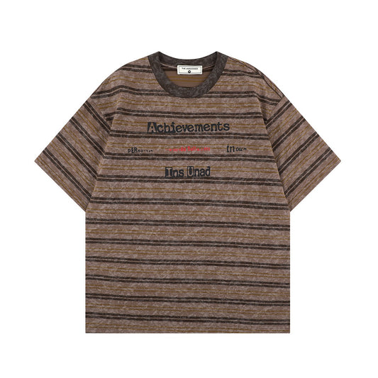 60s Style T Shirts Summer Vintage T-Shirts Short Sleeves