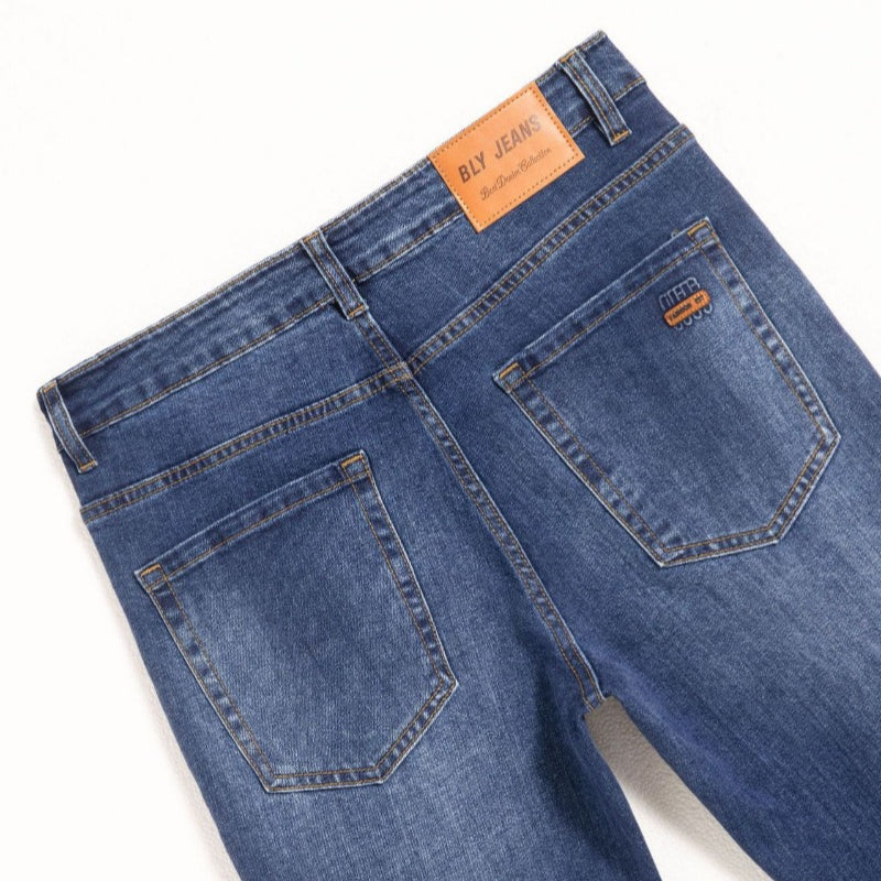 1990 Fashion Jeans Retro Casual Denim Pants