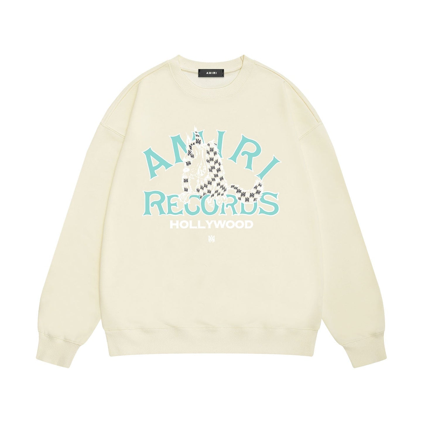 Amiri Sweatshirt Printed Trendy Pure Cotton