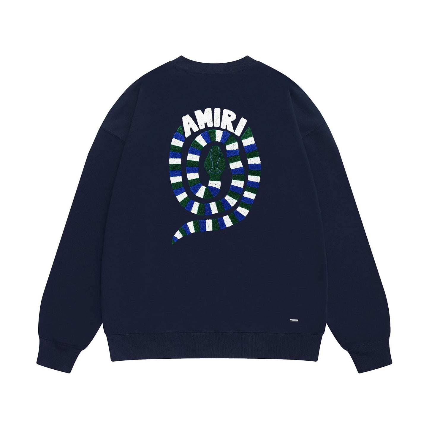 Amiri Sweatshirt Printed Trendy Pure Cotton