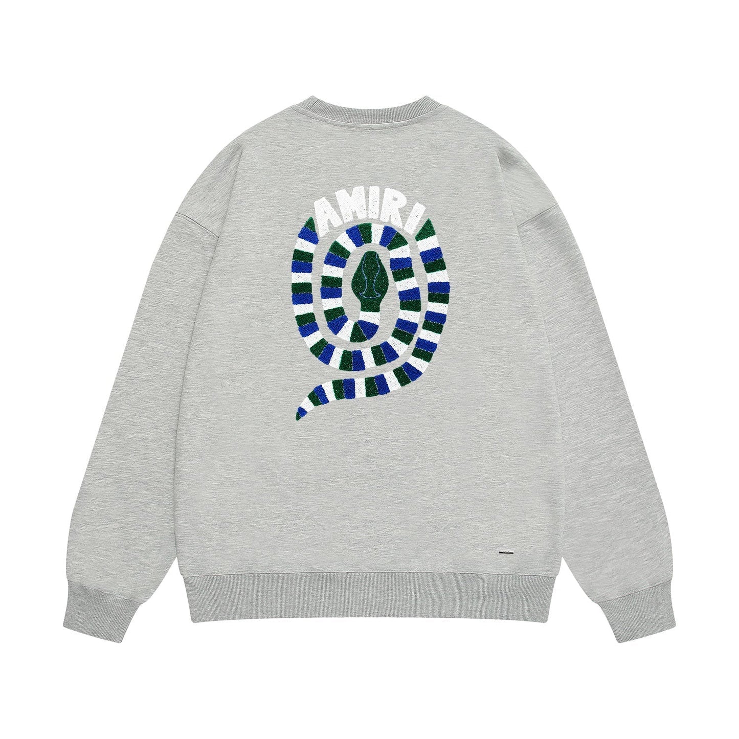 Amiri Sweatshirt Printed Trendy Pure Cotton