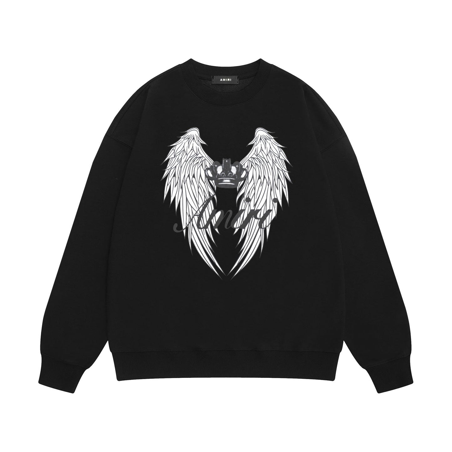 Amiri Sweatshirt Printed Trendy Pure Cotton