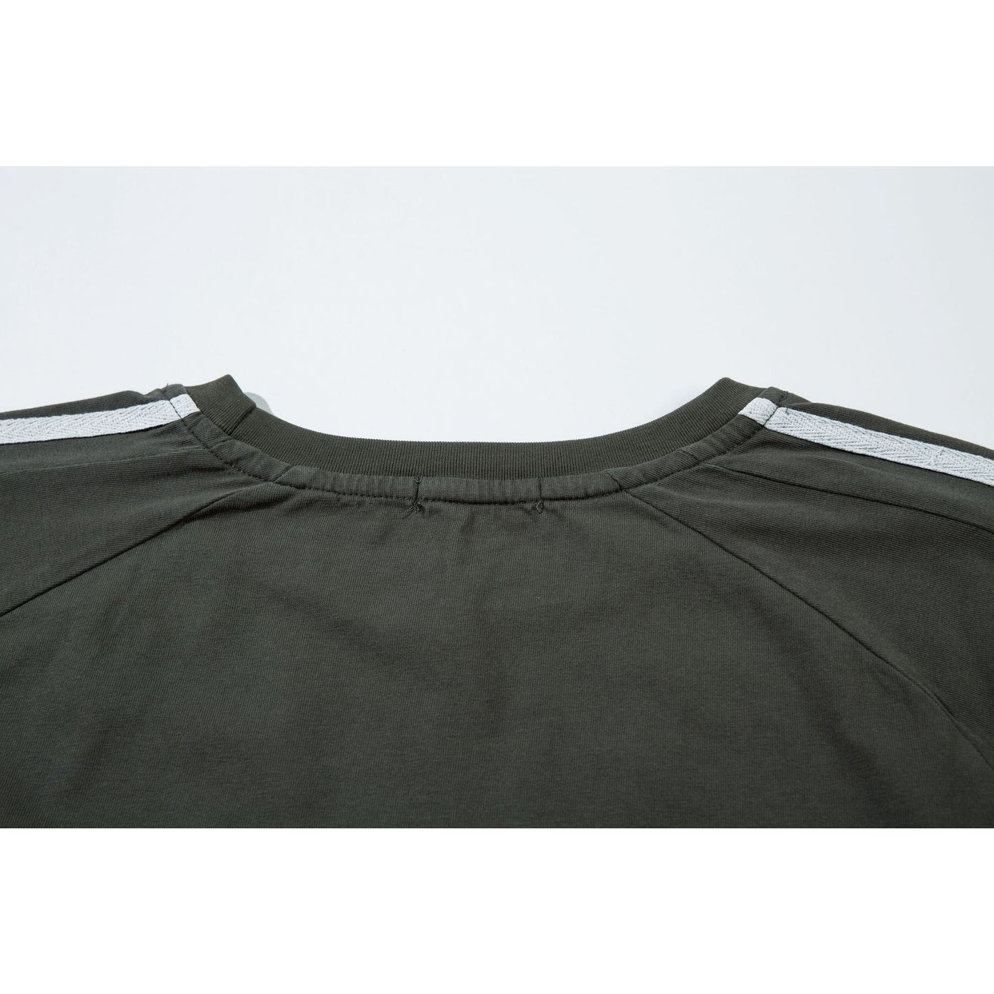 Hip hop shirt summer retro gradual change of color washed old short sleeve T-shirt