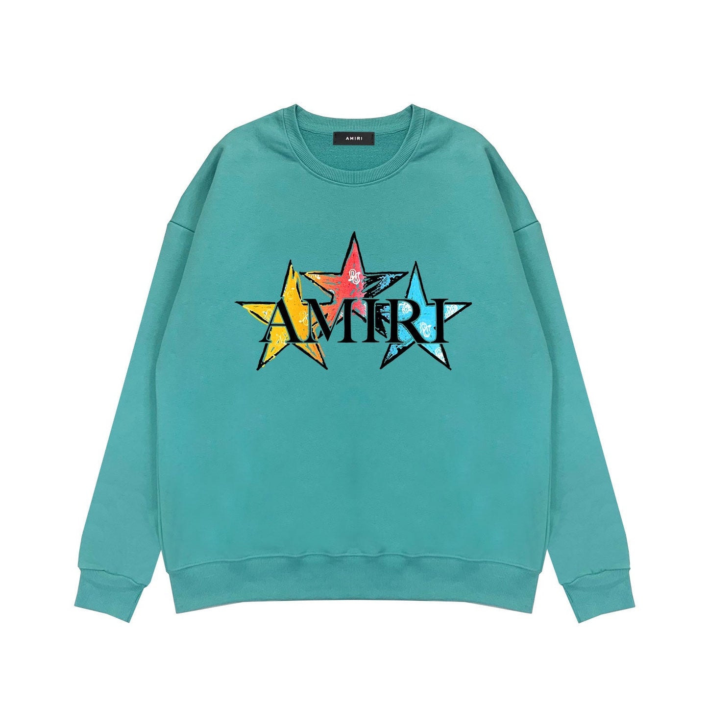 Amiri Sweatshirt Printed Trendy Pure Cotton