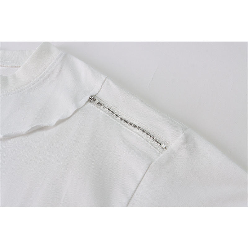 US drip outfits Summer Vintage Casual Loose Short Sleeve T-Shirts