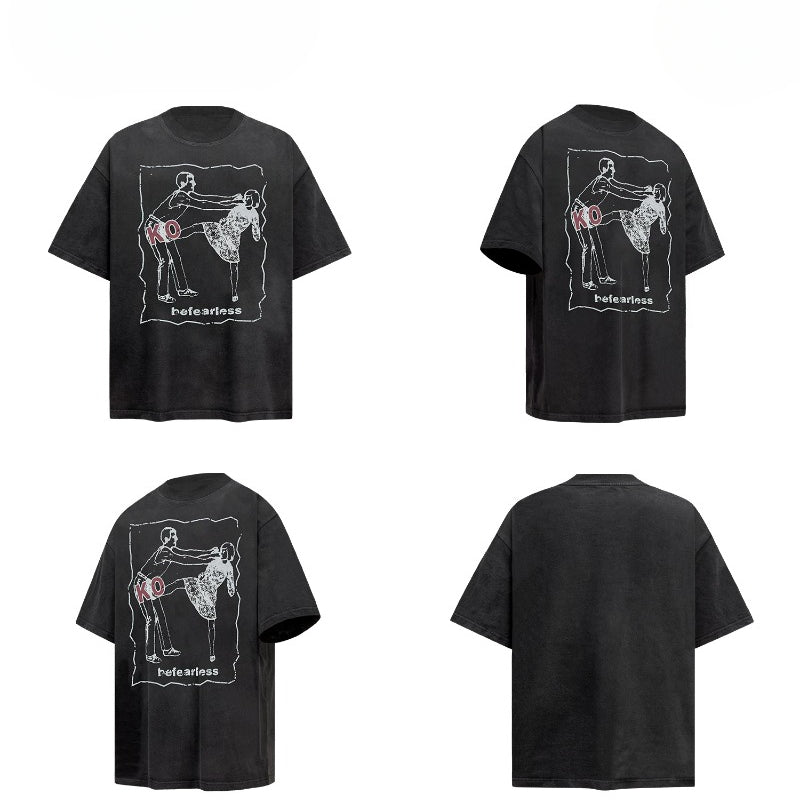 80s And 90s Vintage T Shirts Vintage Fun Funny Short Sleeve T-Shirt