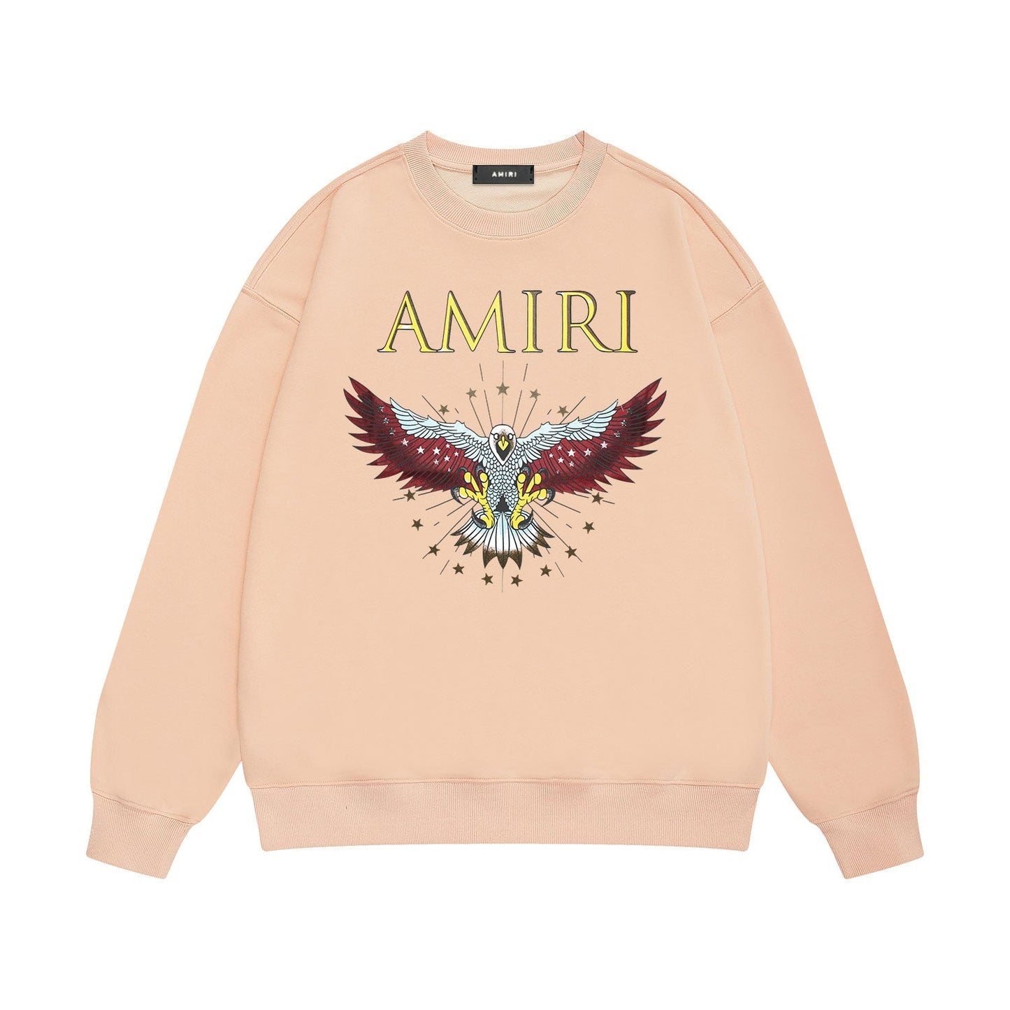 Amiri Sweatshirt Printed Trendy Pure Cotton