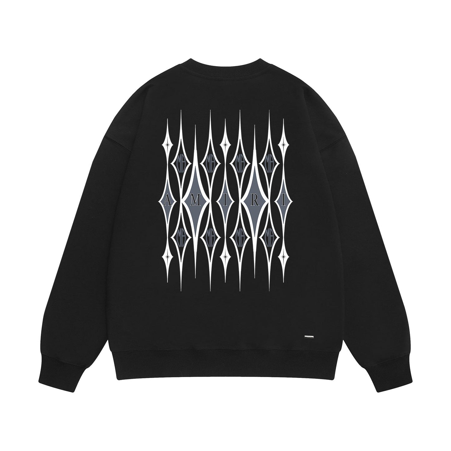Amiri Sweatshirt Printed Trendy Pure Cotton