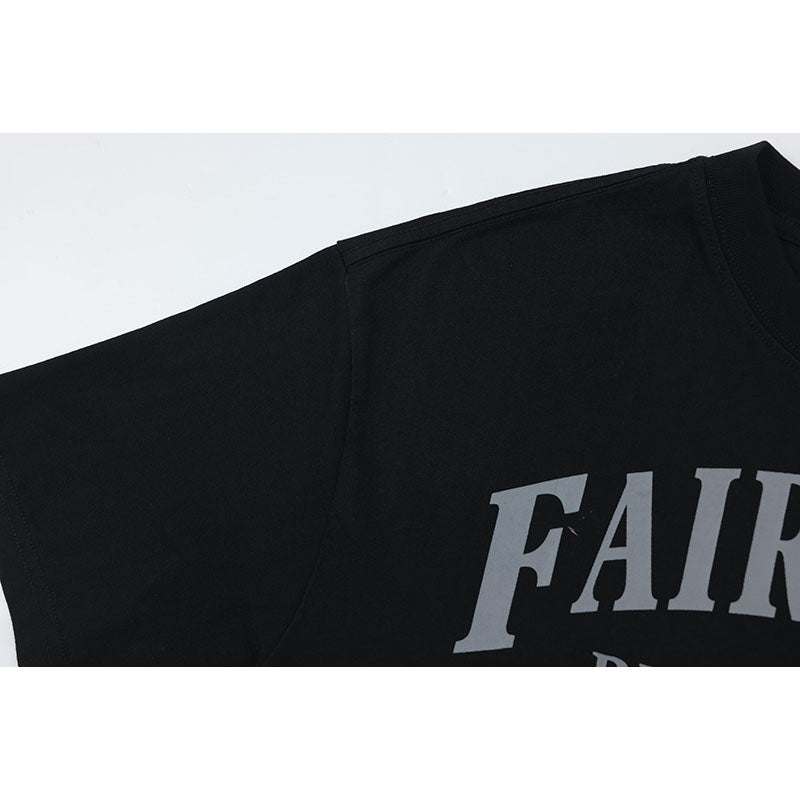 Marcas De Streetwear Loose Crew Neck Short Sleeve T-Shirt