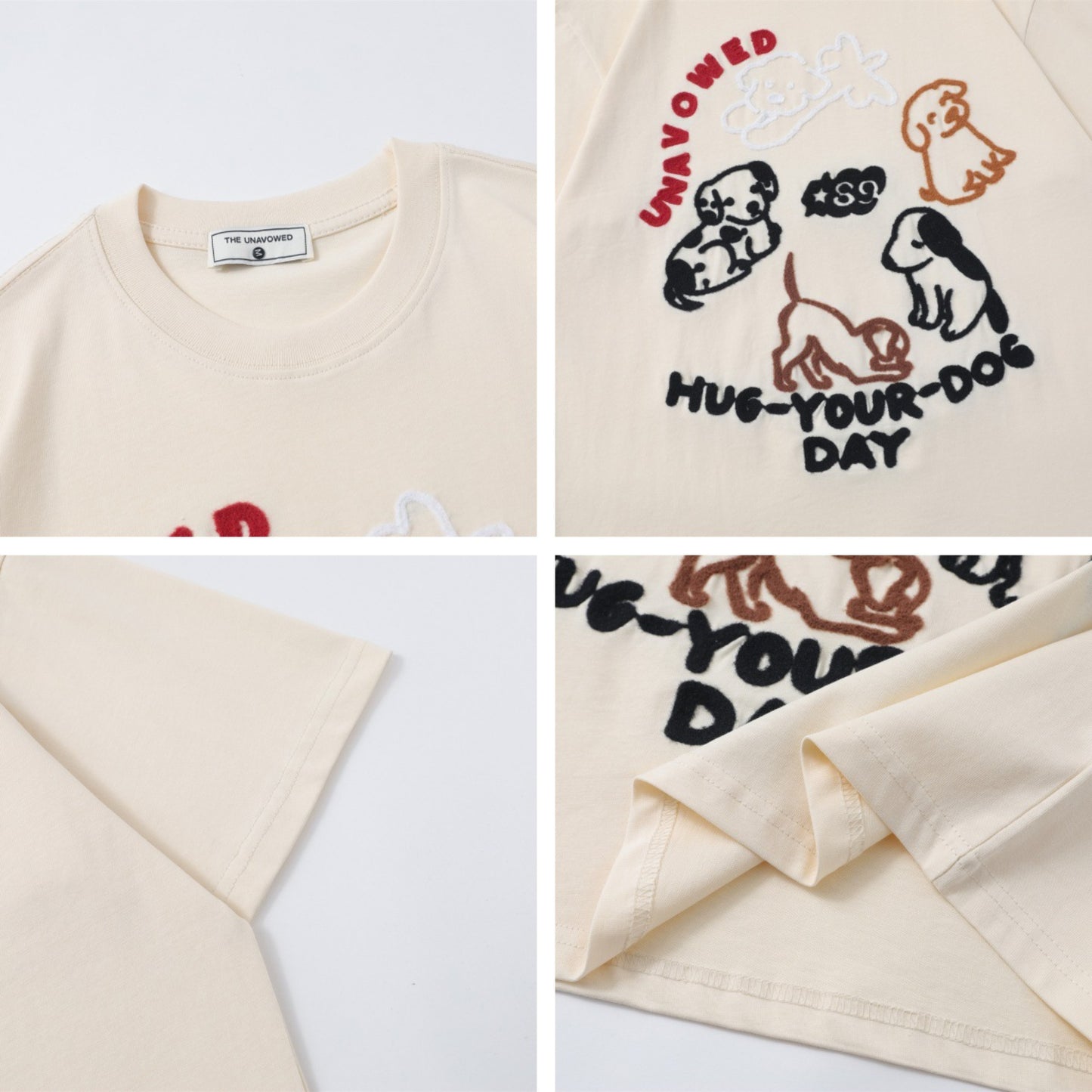 Vintage tarz t shirt vintage puppy short sleeve t-shirt summer loose casual top