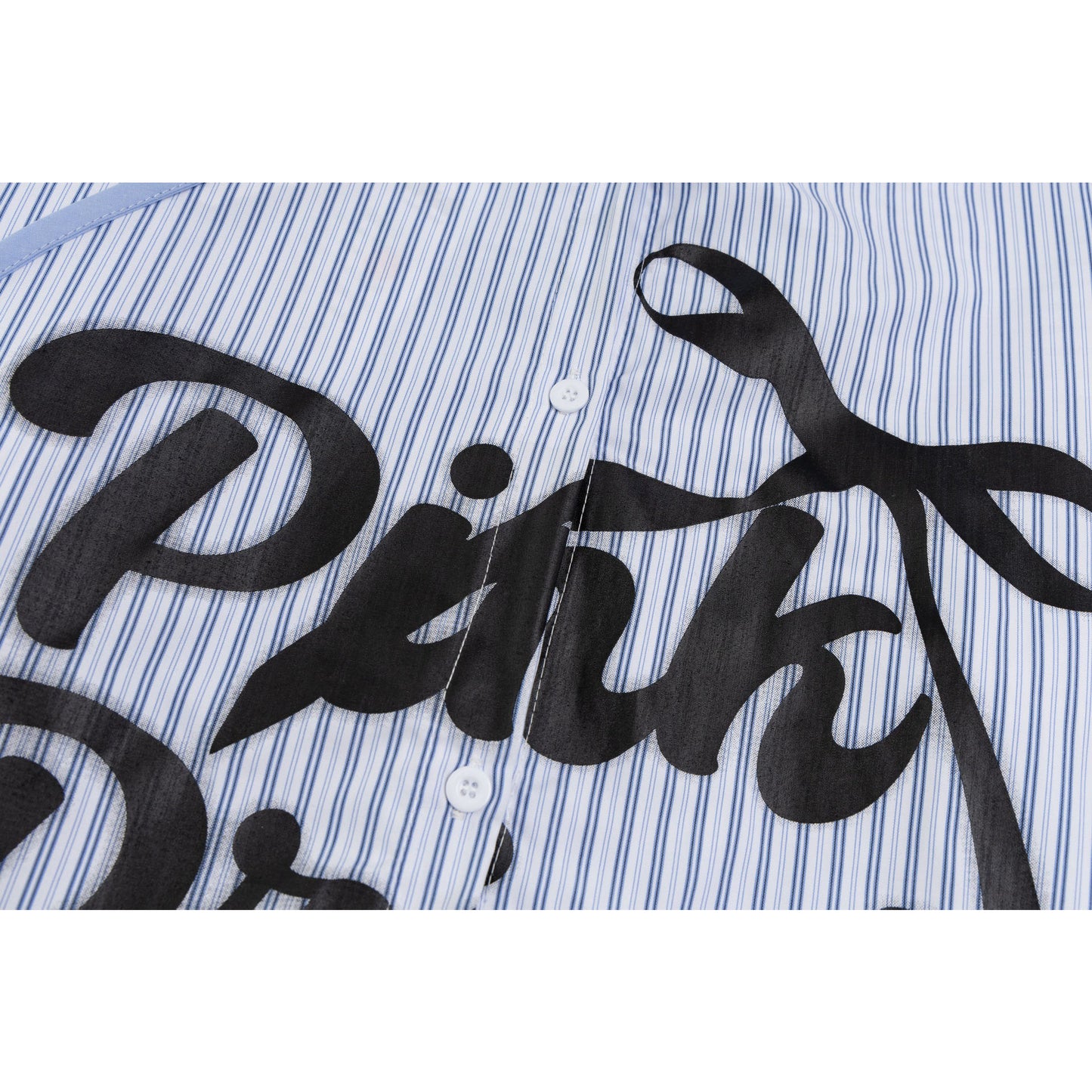 Marcas De Streetwear Graffiti Stripe Long Sleeve T-Shirt Autumn