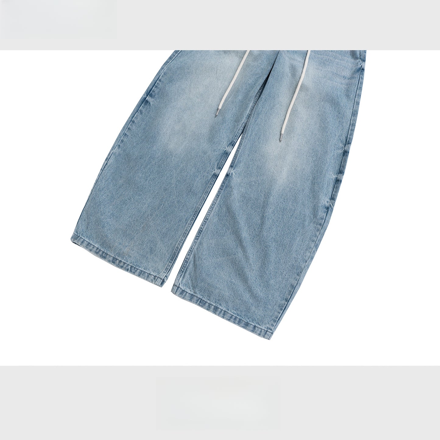 Rock Revival Jeans Vintage Trousers Washed Old Jeans