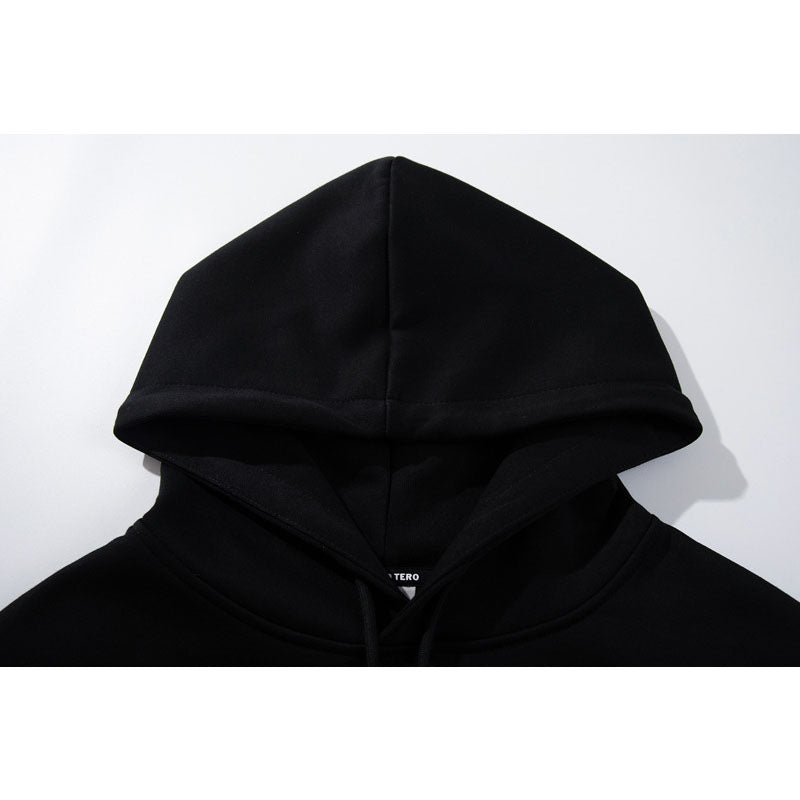 Streetwear Hoodie Cat Print Hooded Sweater Loose Hoodie