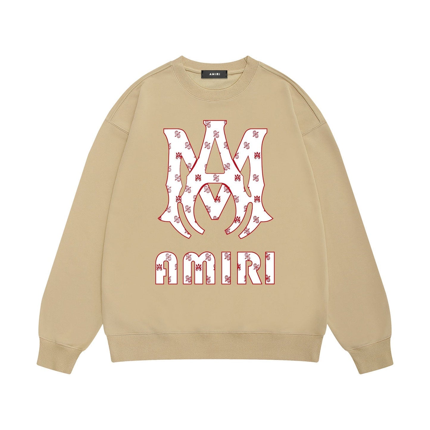 Amiri Sweatshirt Printed Trendy Pure Cotton