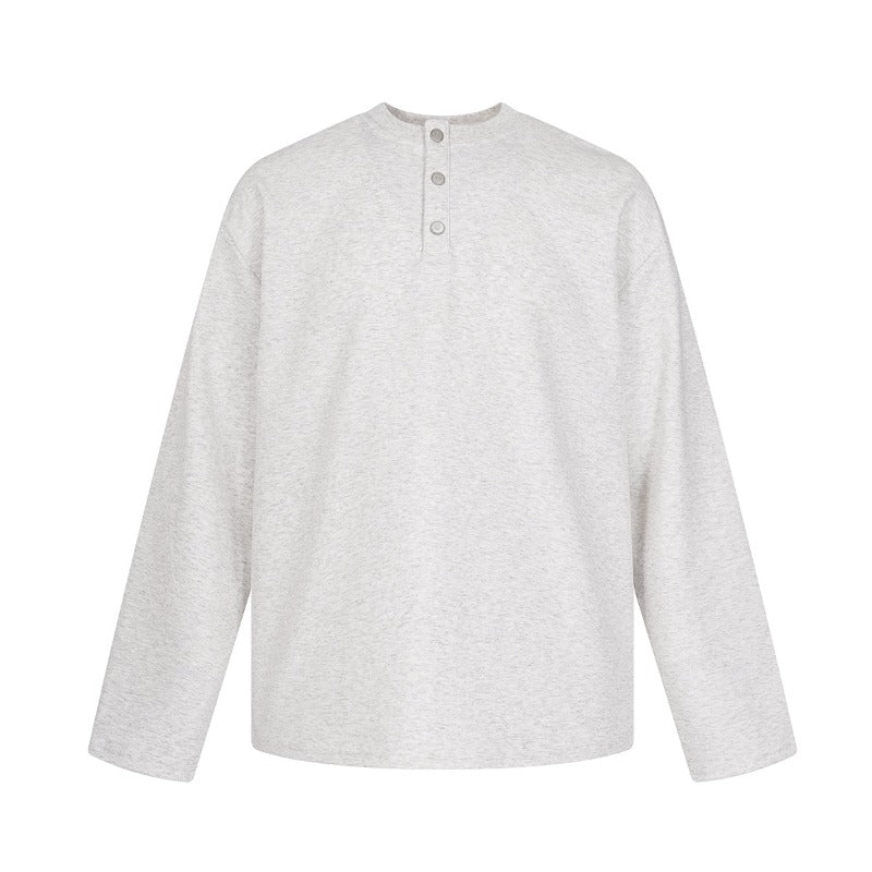 Unisex long-sleeved shirt autum