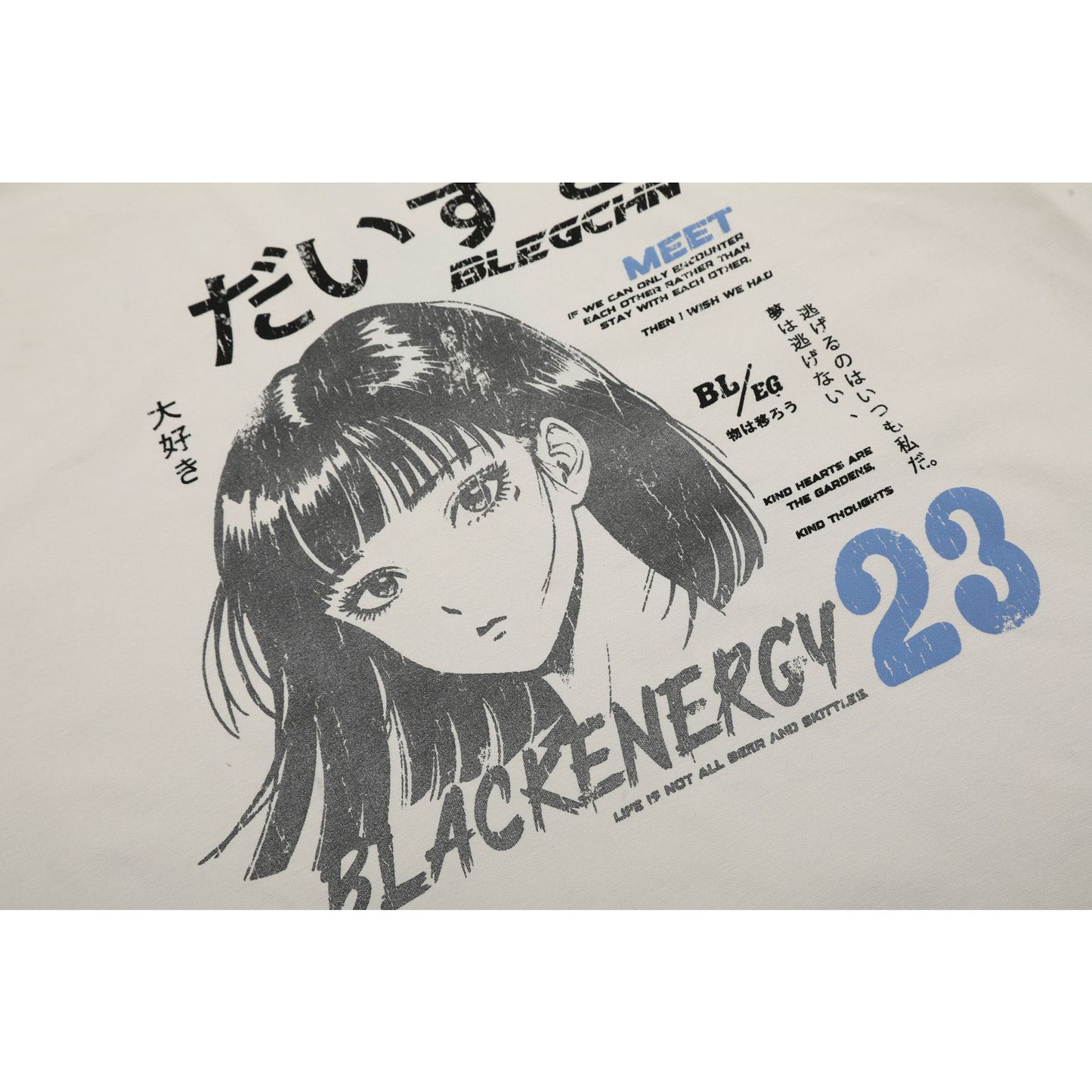 Retro Style Shirt For Men Summer Vintage T-Shirt Loose Cartoon Anime Print Short Sleeve Top