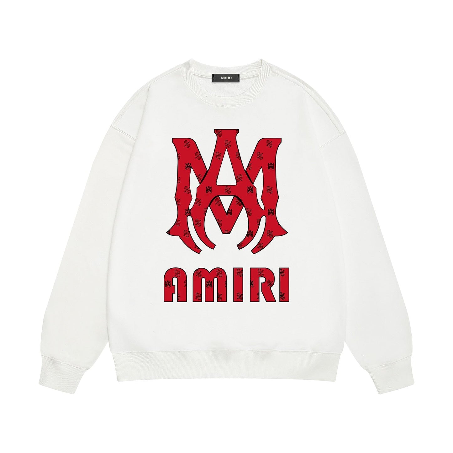 Amiri Sweatshirt Printed Trendy Pure Cotton